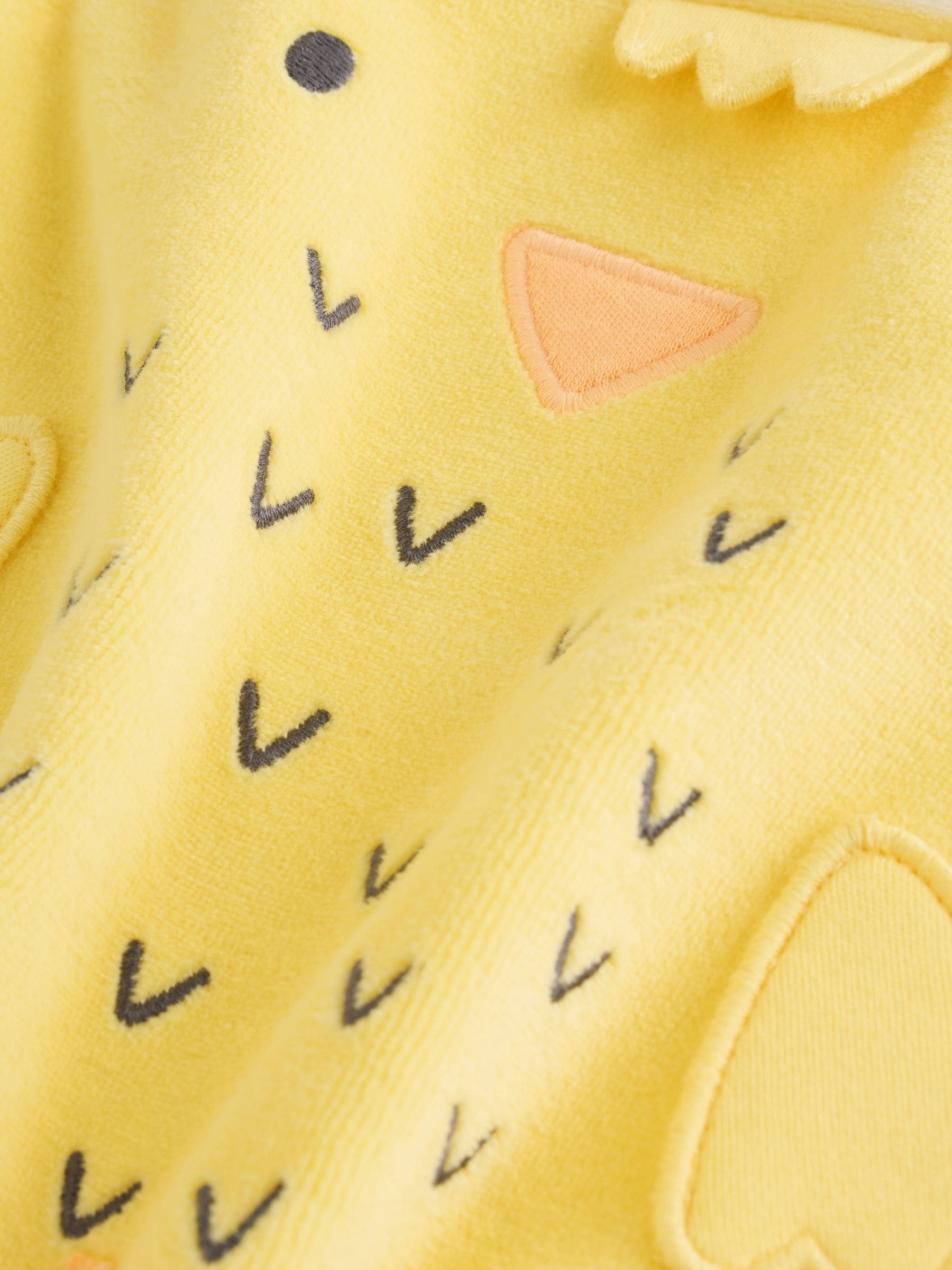 Yellow Easter Chick Baby Sleepsuit (0mths-2yrs) image 8