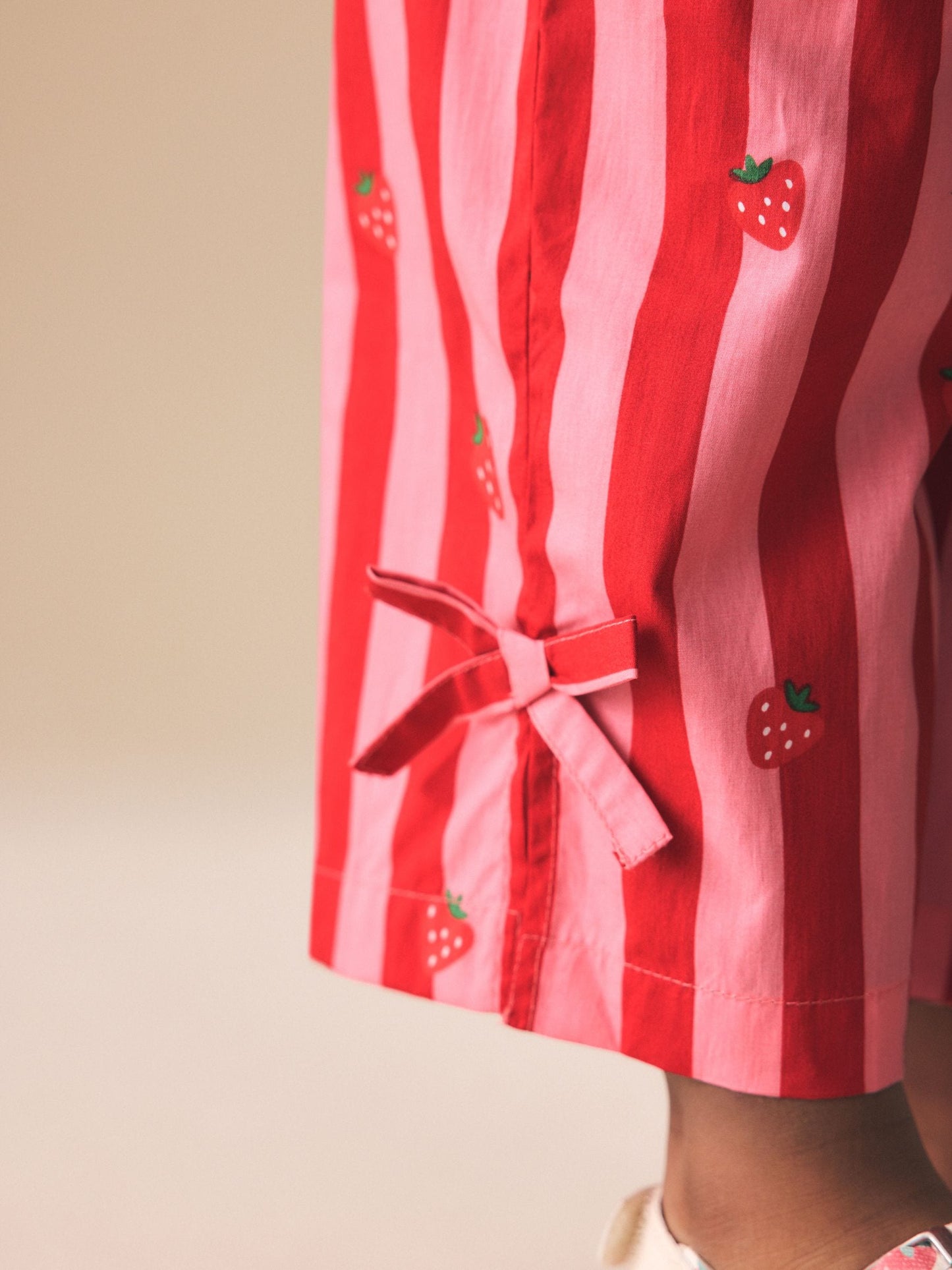 Red/Pink Stripe Blouse And Trousers Co-ord Set (3mths-8yrs) image 5