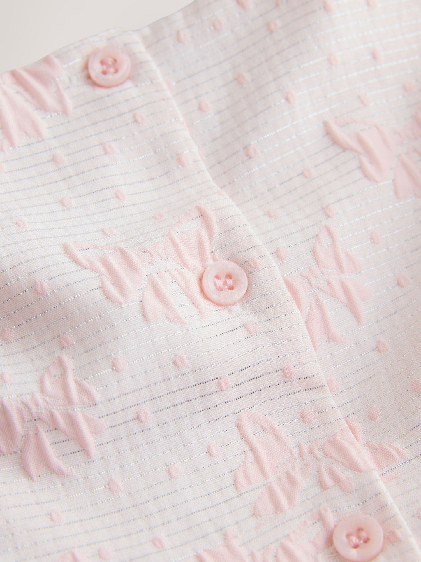 Pastel Pink Bow Front Prom Dress (3mths-8yrs) image 7