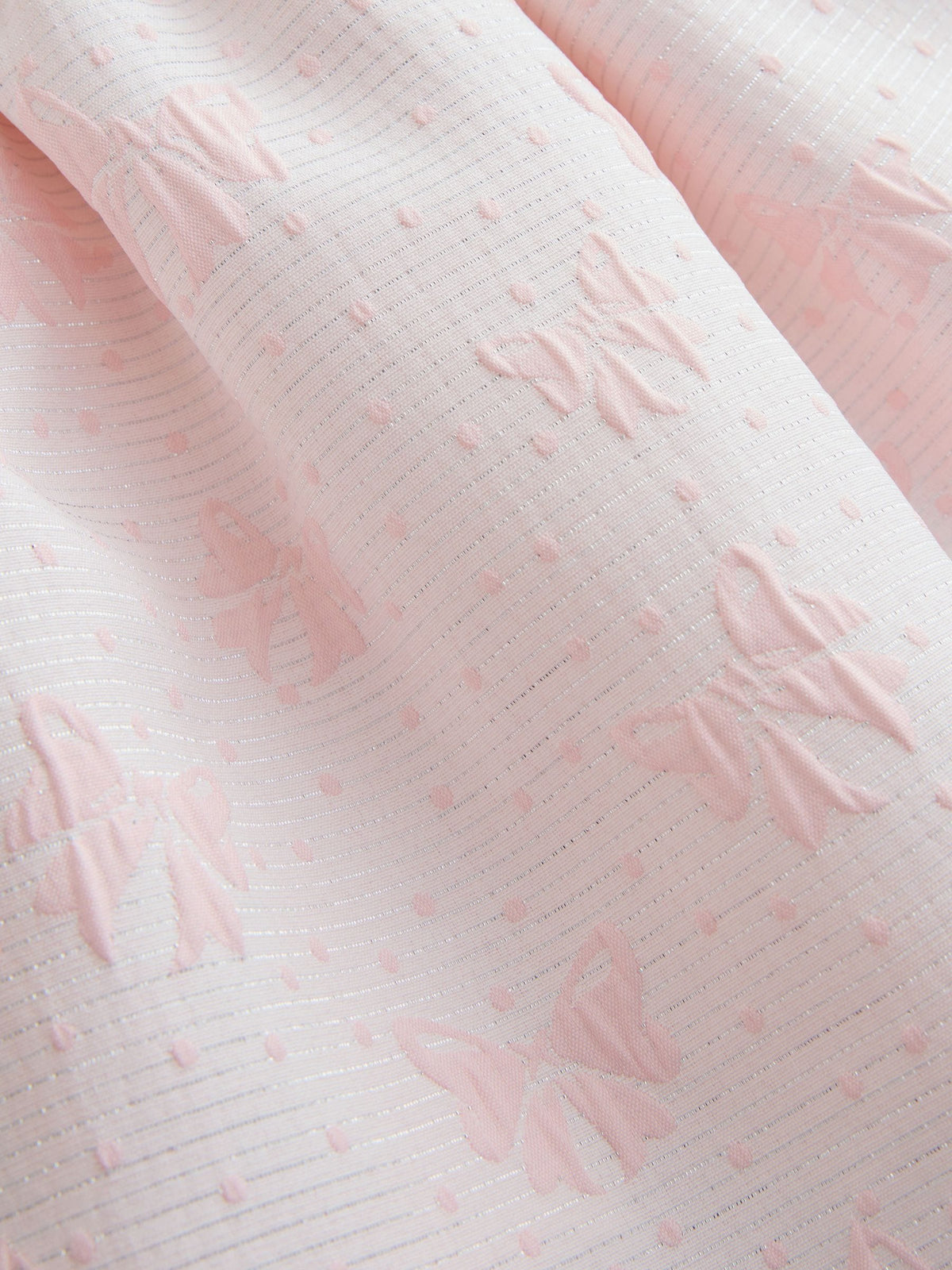 Dsiney Kidz - Pastel Pink Bow Front Prom Dress (3mths-8yrs) image 8