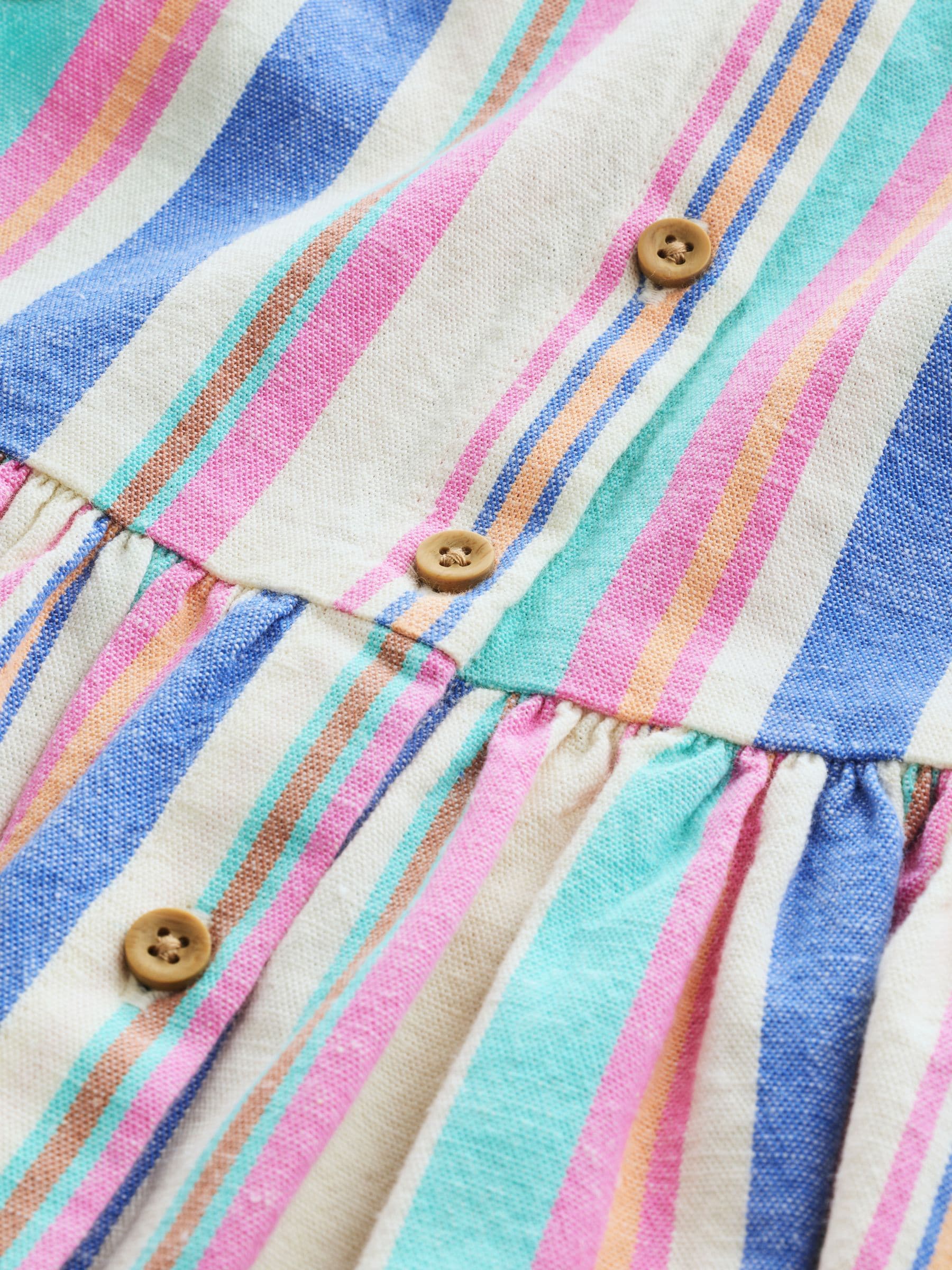 Blue Stripe Blouse And Trousers Co-ord Set (3mths-8yrs) image 9