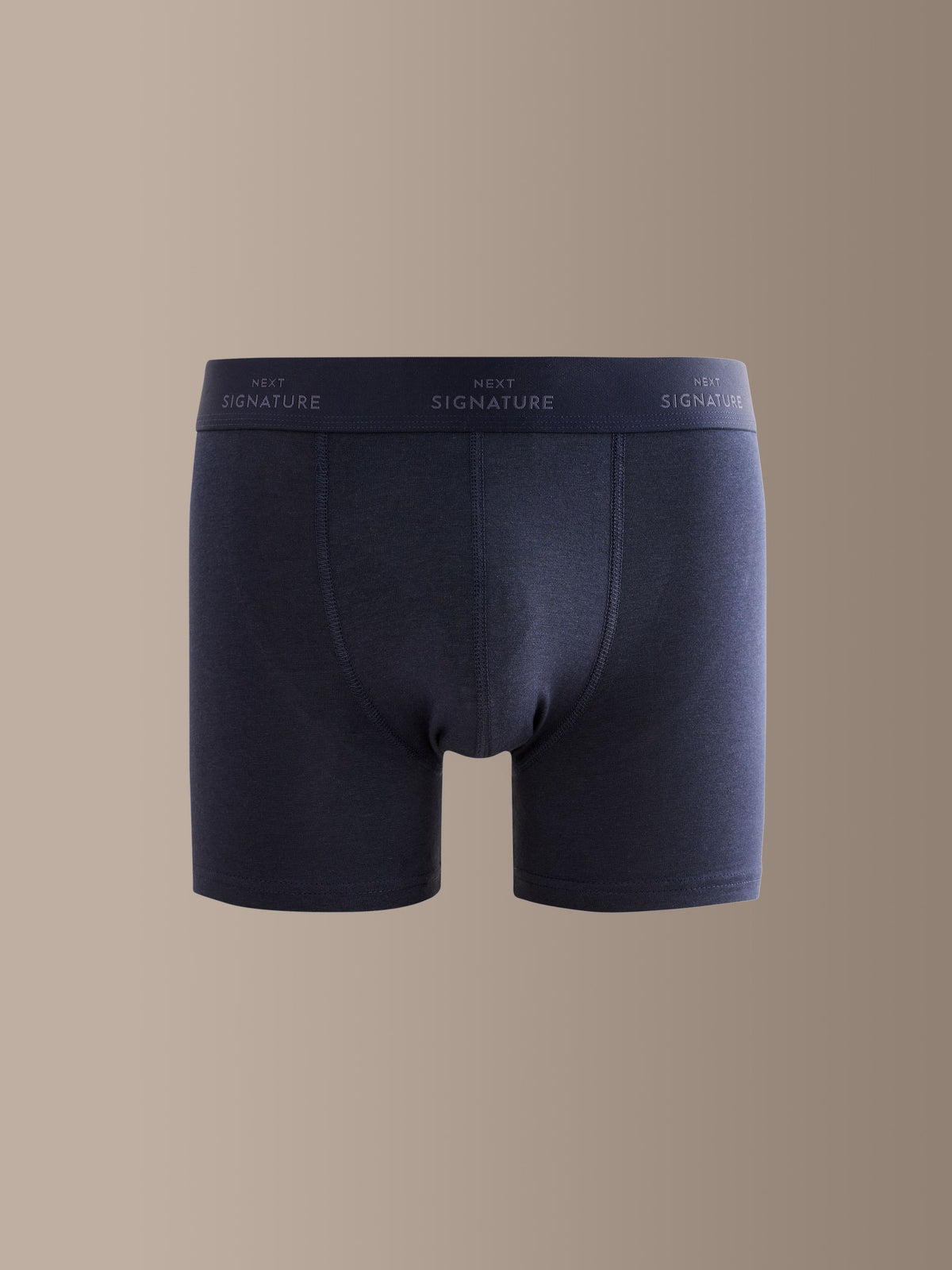 Dsiney Kidz - Navy/Burgundy 4 pack Signature Cotton Rich Trunks image 2