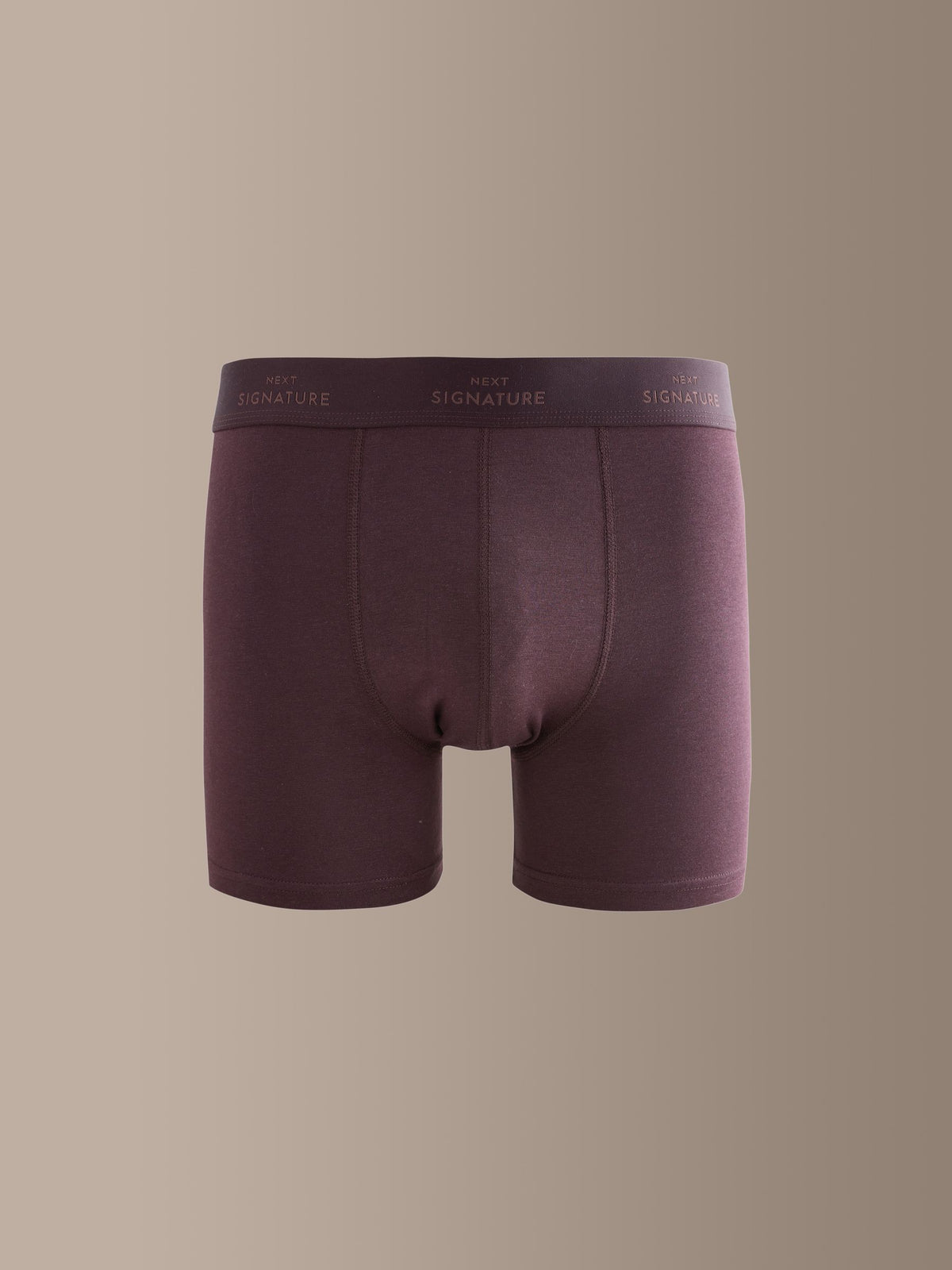 Dsiney Kidz - Navy/Burgundy 4 pack Signature Cotton Rich Trunks image 3