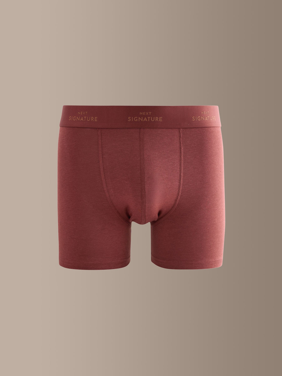 Dsiney Kidz - Navy/Burgundy 4 pack Signature Cotton Rich Trunks image 4