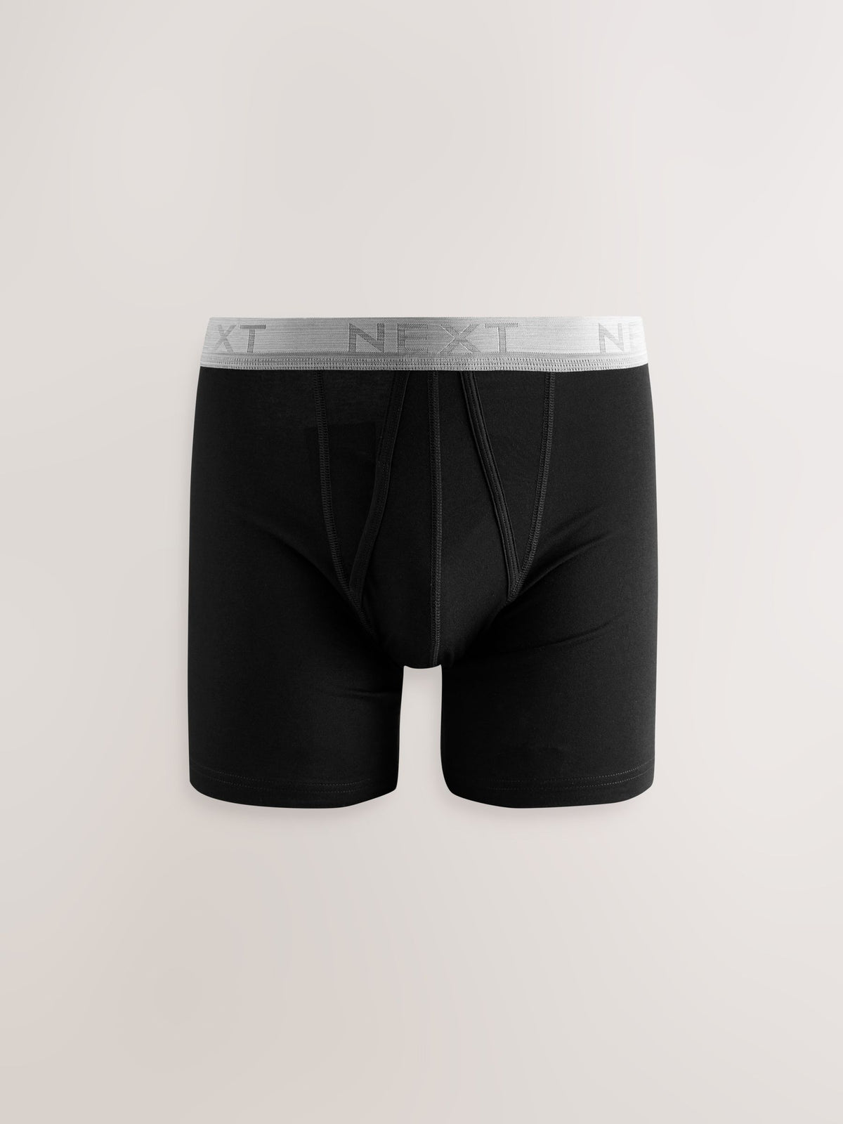 Dsiney Kidz - Black 5 Pack Sports Longer Leg Length Cotton Rich Boxers image 2