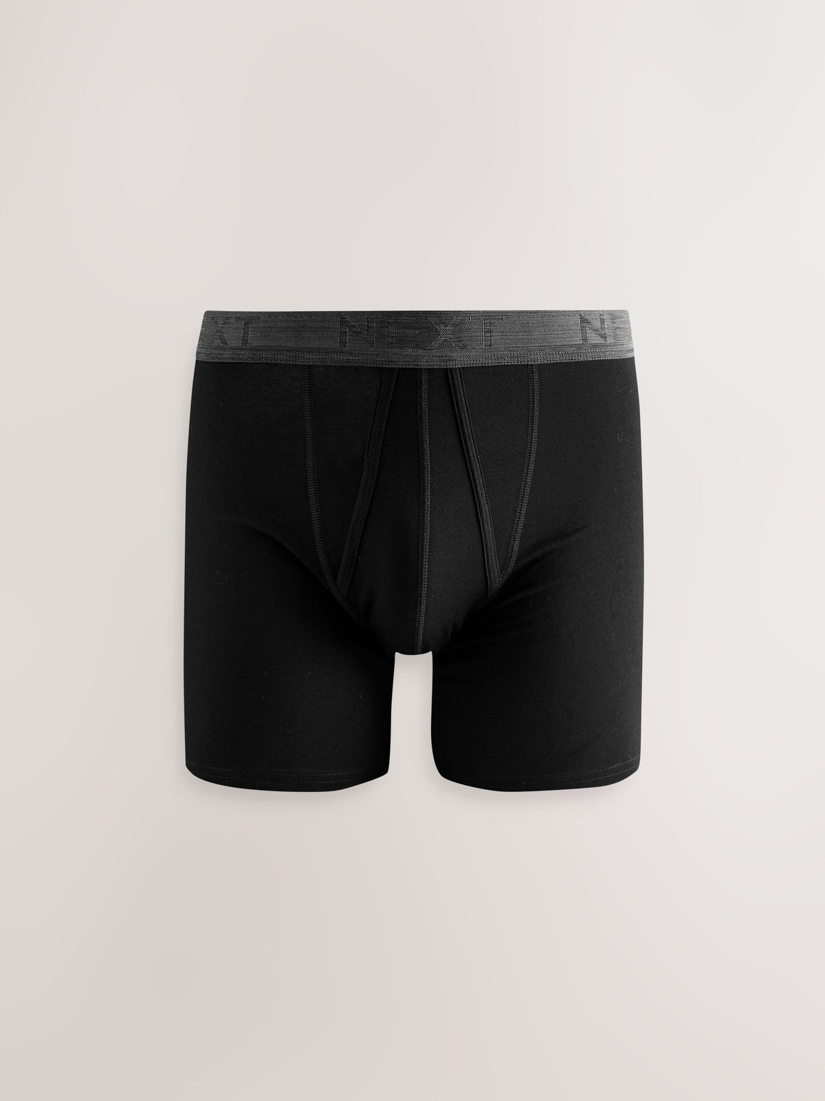 Dsiney Kidz - Black 5 Pack Sports Longer Leg Length Cotton Rich Boxers image 3