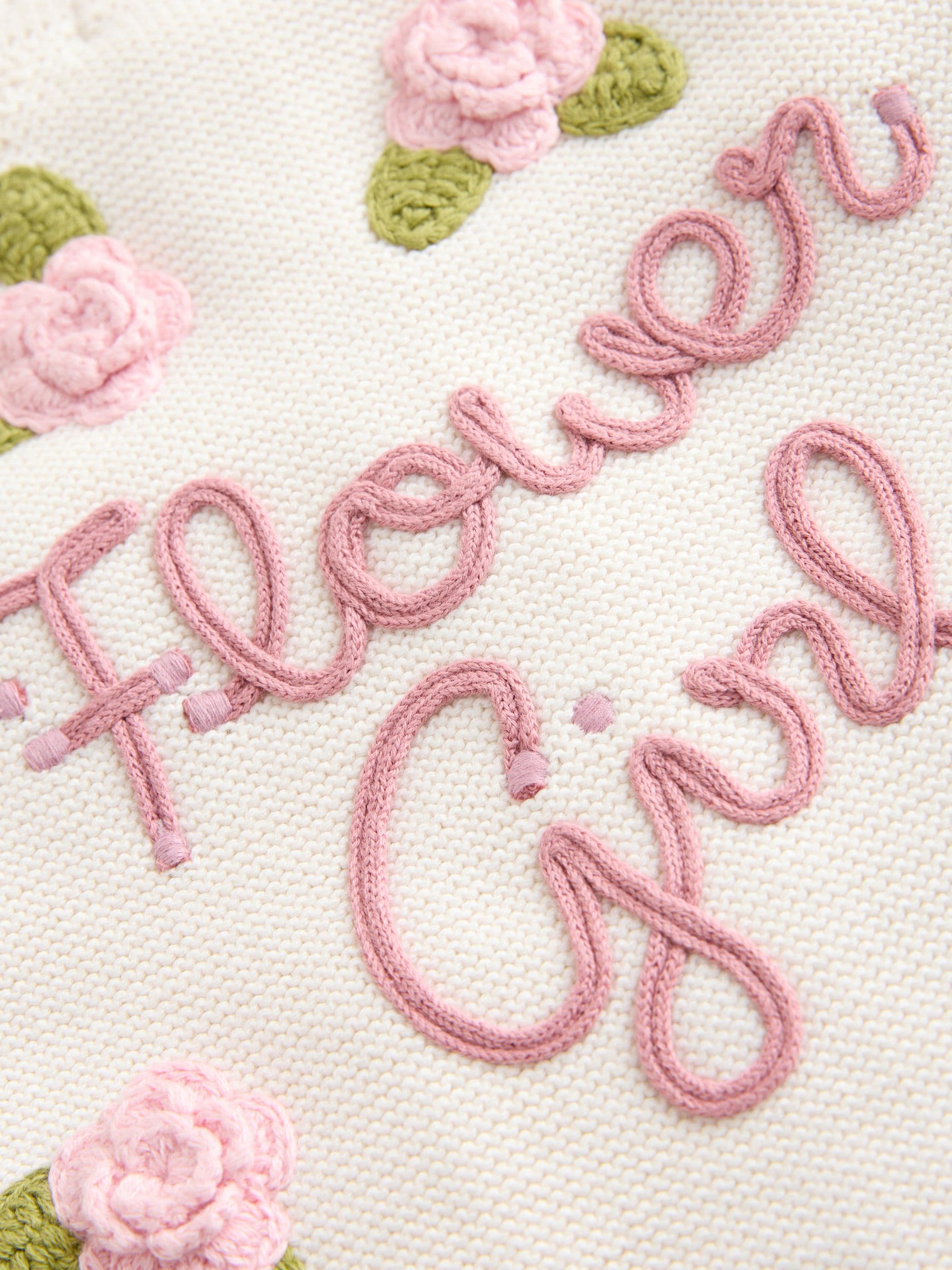 Ecru Flower Girl Occasion Cardigan (3mths-7yrs) image 7