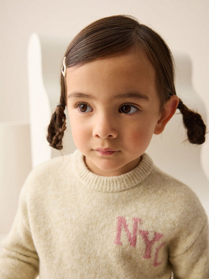 Oatmeal Cosy NYC Knitted Set (3mths-7yrs) - image 3