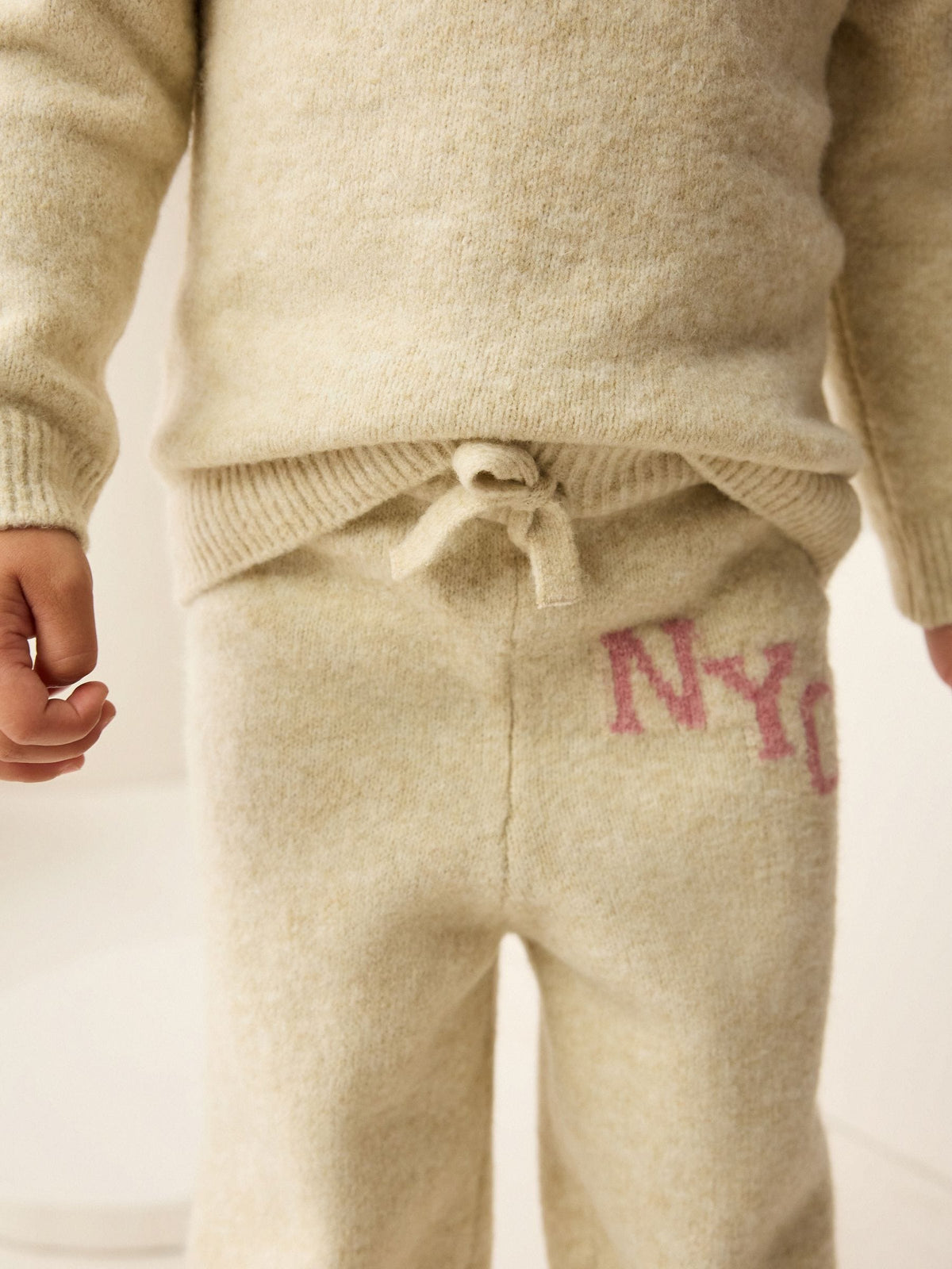 Oatmeal Cosy NYC Knitted Set (3mths-7yrs) - image 4