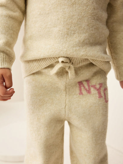 Oatmeal Cosy NYC Knitted Set (3mths-7yrs) - image 4