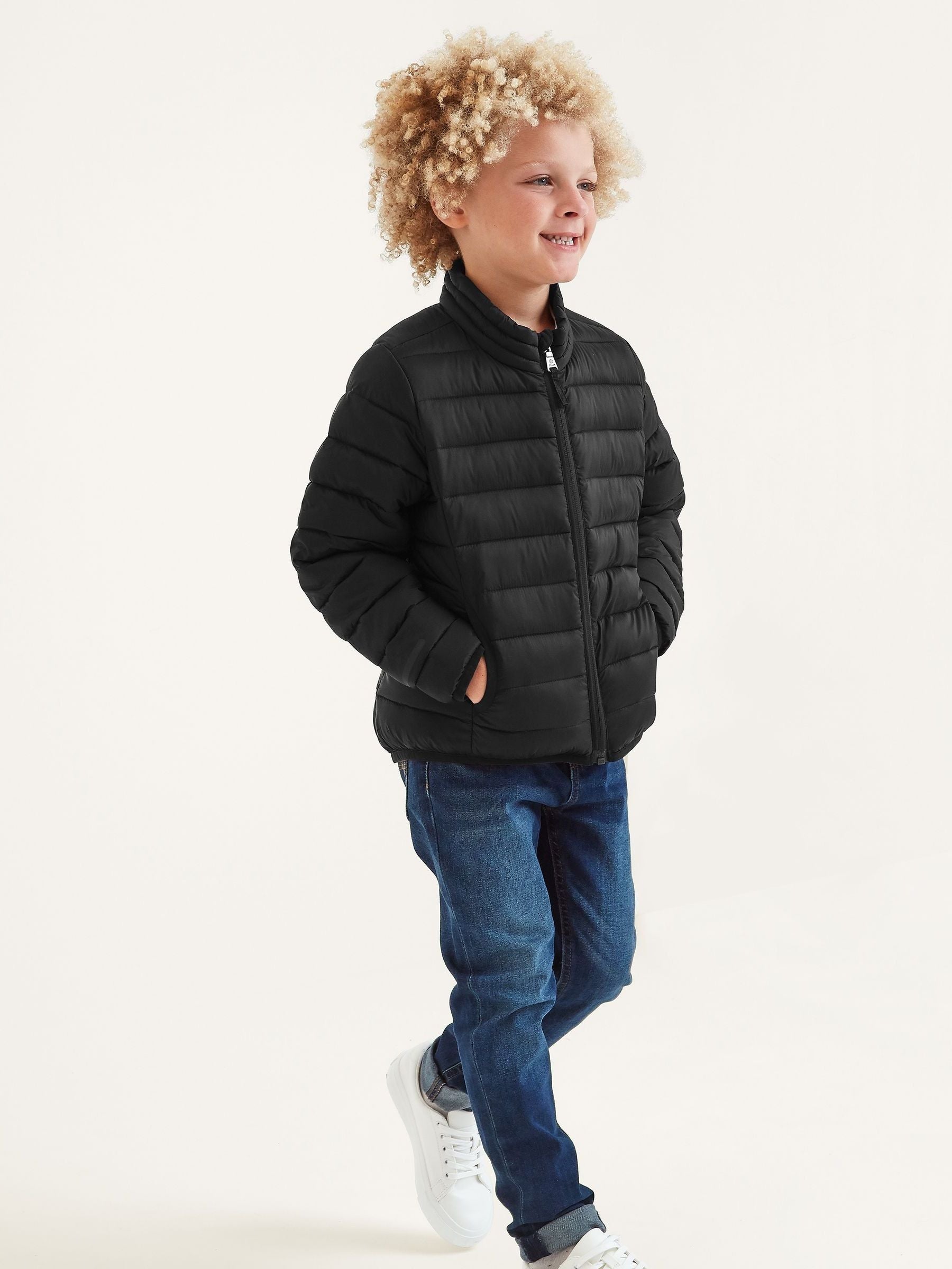Dsiney Kidz - Tog 24 Black Kids Gibson Jacket image 1