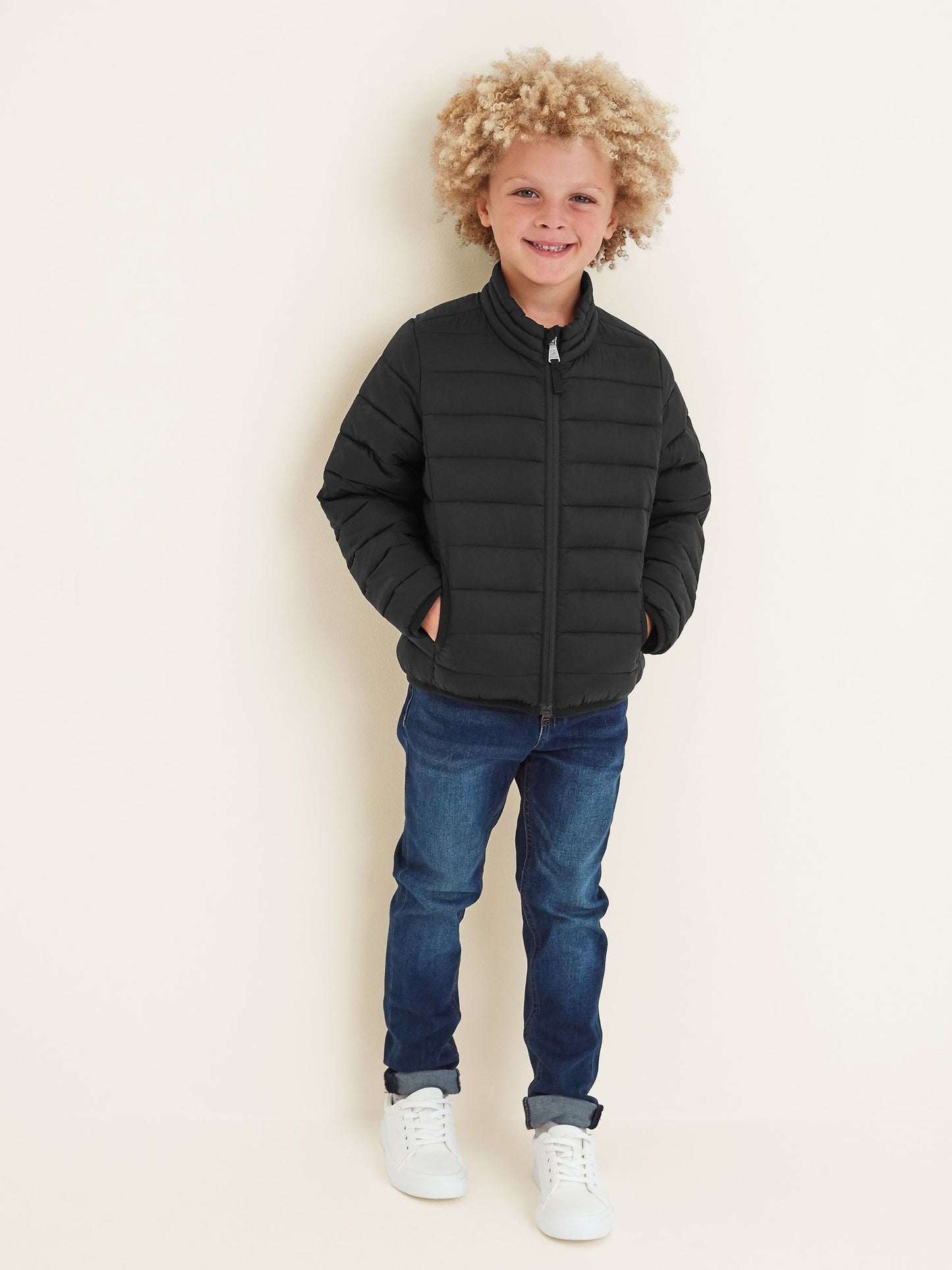 Dsiney Kidz - Tog 24 Black Kids Gibson Jacket image 3