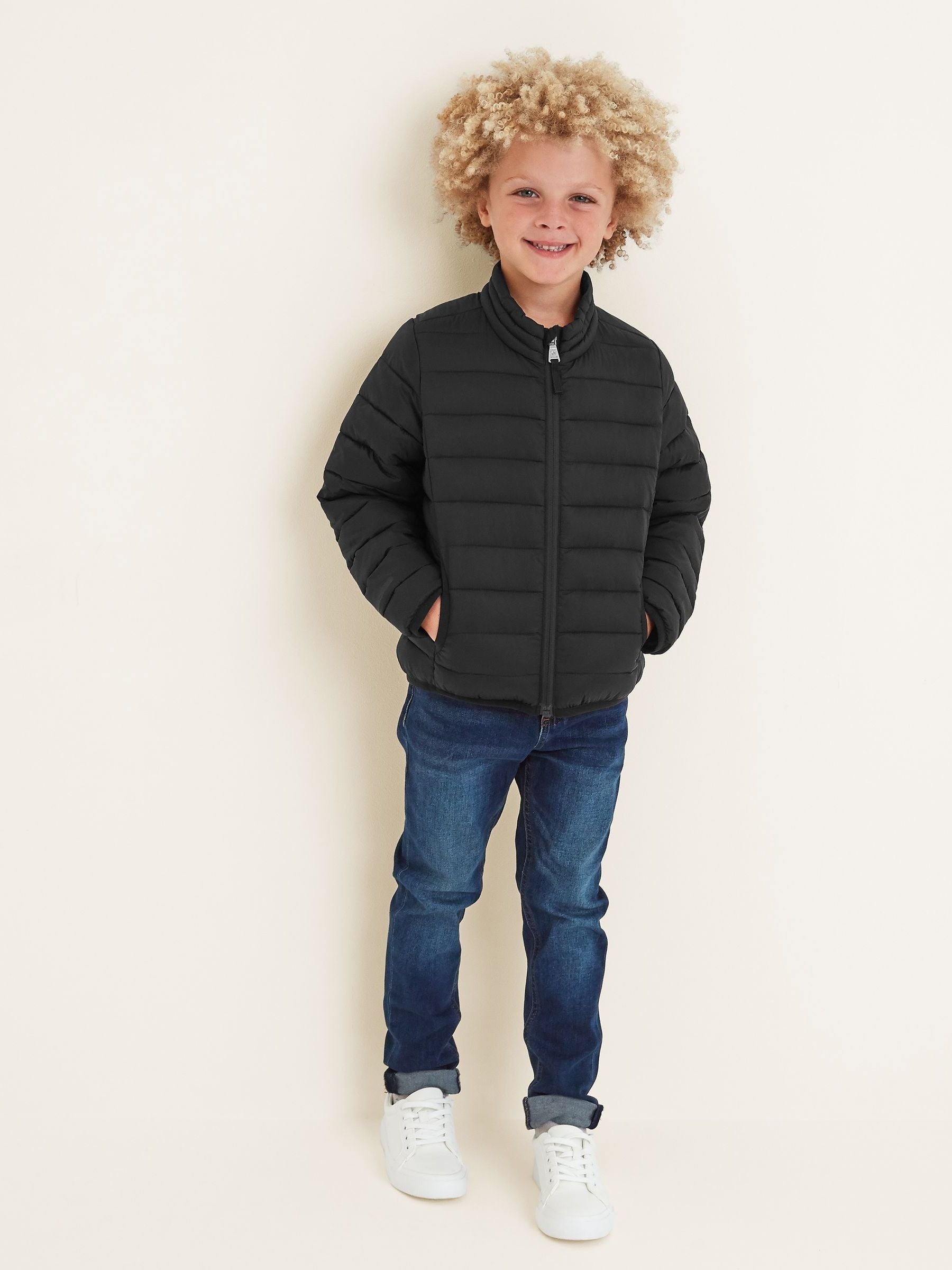 Dsiney Kidz - Tog 24 Black Kids Gibson Jacket image 3
