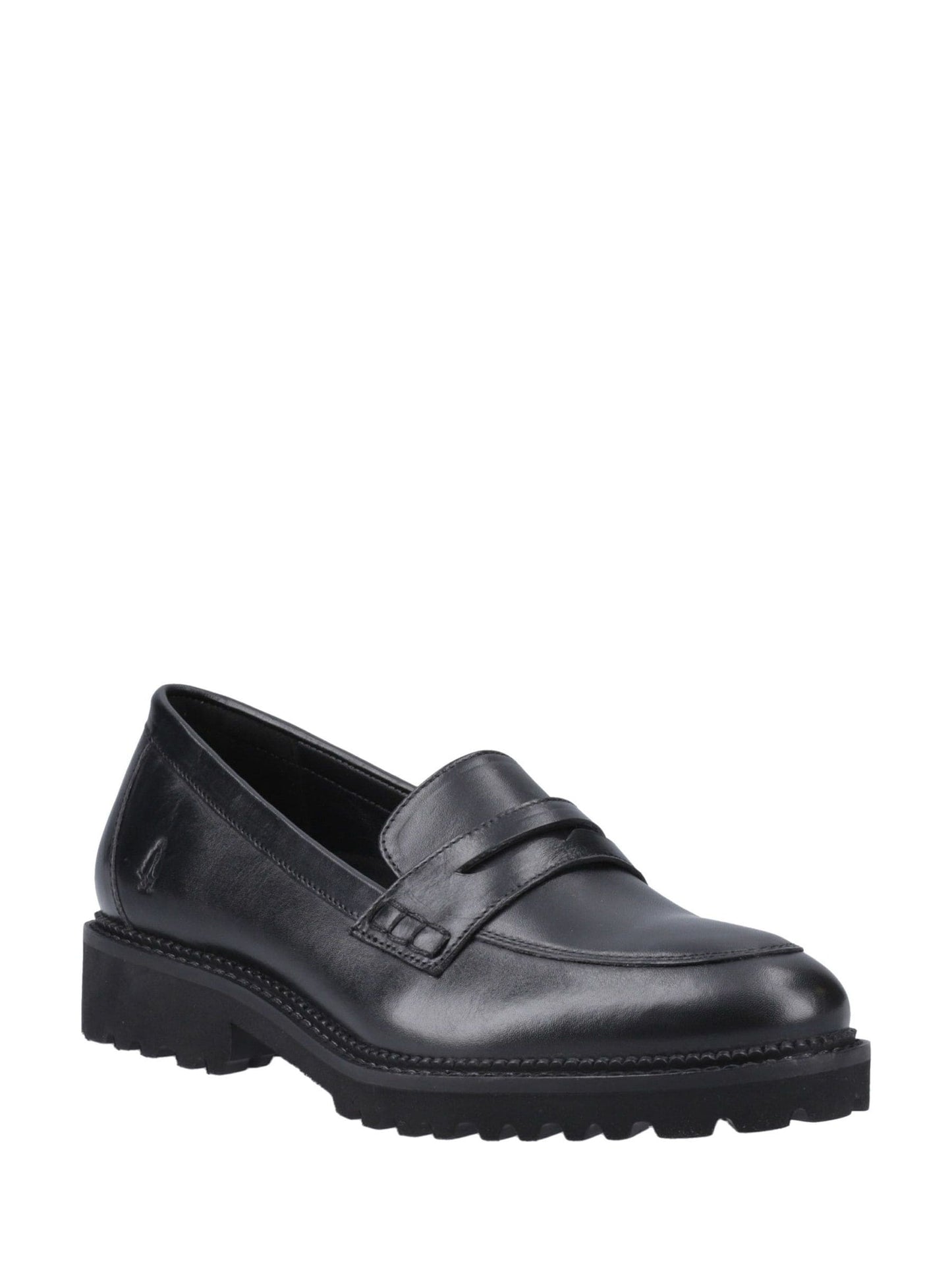 Hush Puppies Black Senior Grazia Black School Loafers image 2