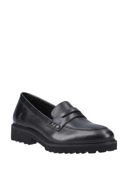 Hush Puppies Black Senior Grazia Black School Loafers image 2