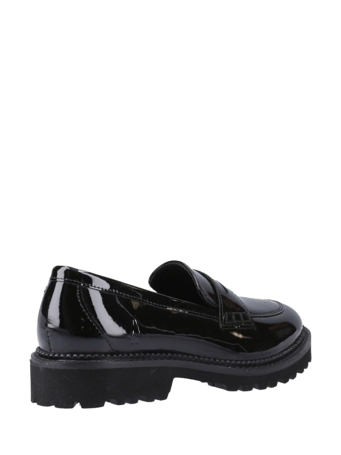 Hush Puppies Black Grazia Patent School Loafers image 2