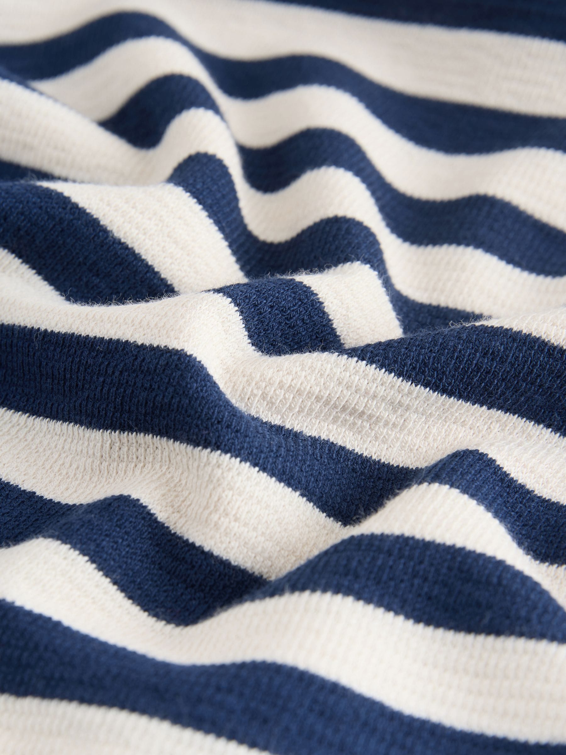 Dsiney Kidz - Blue Stripe Textured Oversized T-Shirt (3-16yrs) image 10