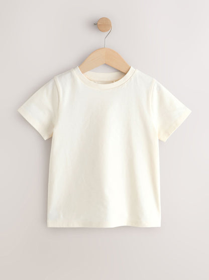 Dsiney Kidz - Pink Abstract 5 Pack T-Shirts (3-16yrs) image 4