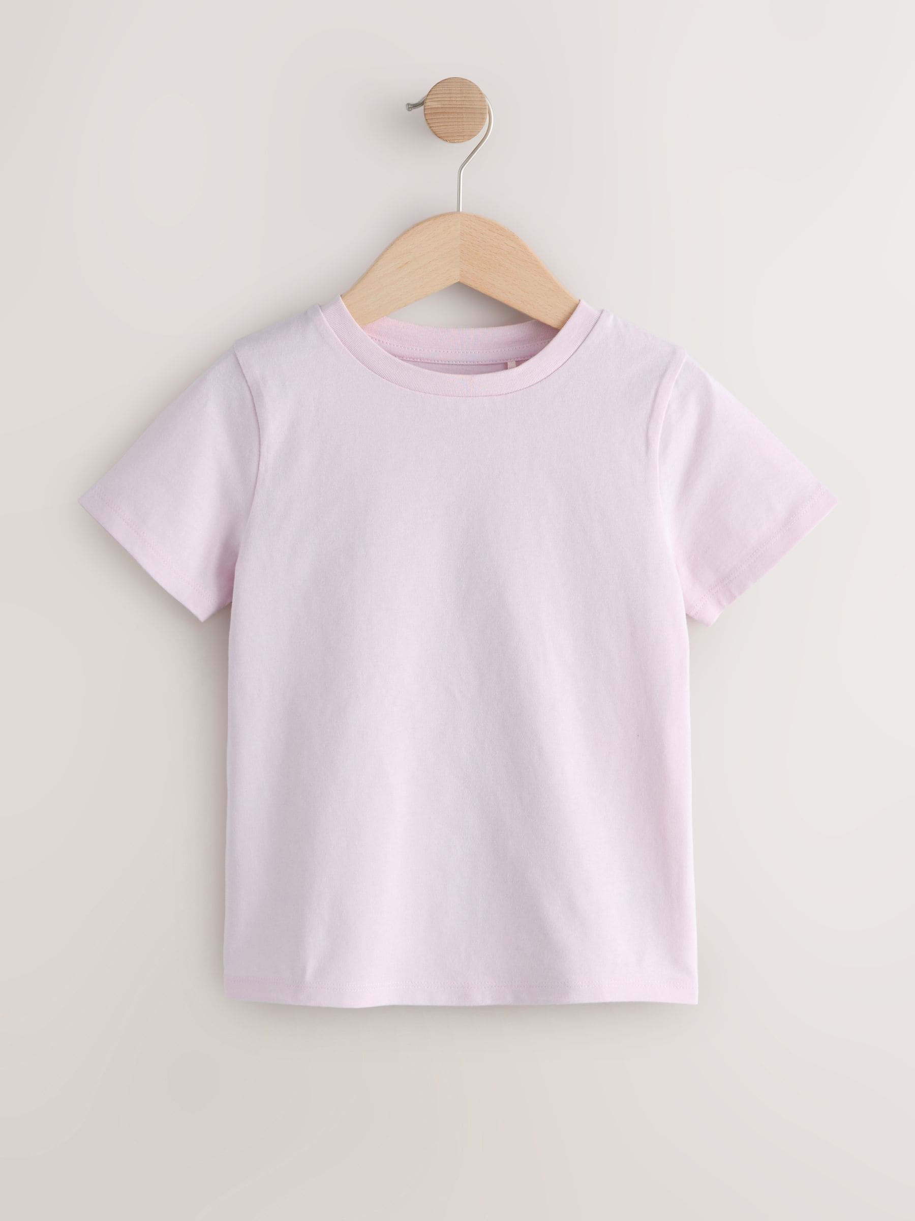 Dsiney Kidz - Pink Abstract 5 Pack T-Shirts (3-16yrs) image 5