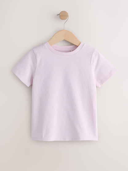 Dsiney Kidz - Pink Abstract 5 Pack T-Shirts (3-16yrs) image 5