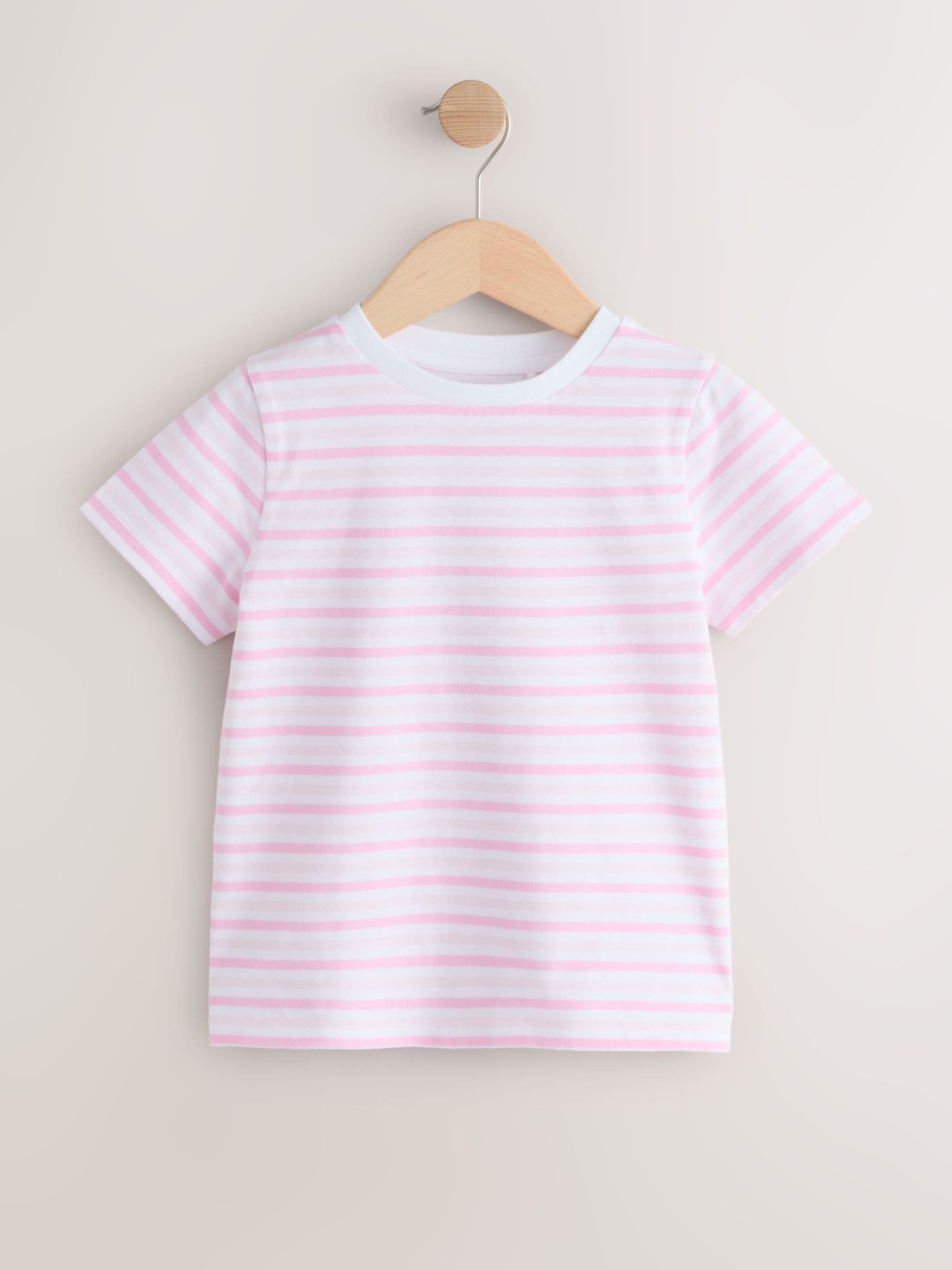 Dsiney Kidz - Pink Abstract 5 Pack T-Shirts (3-16yrs) image 6