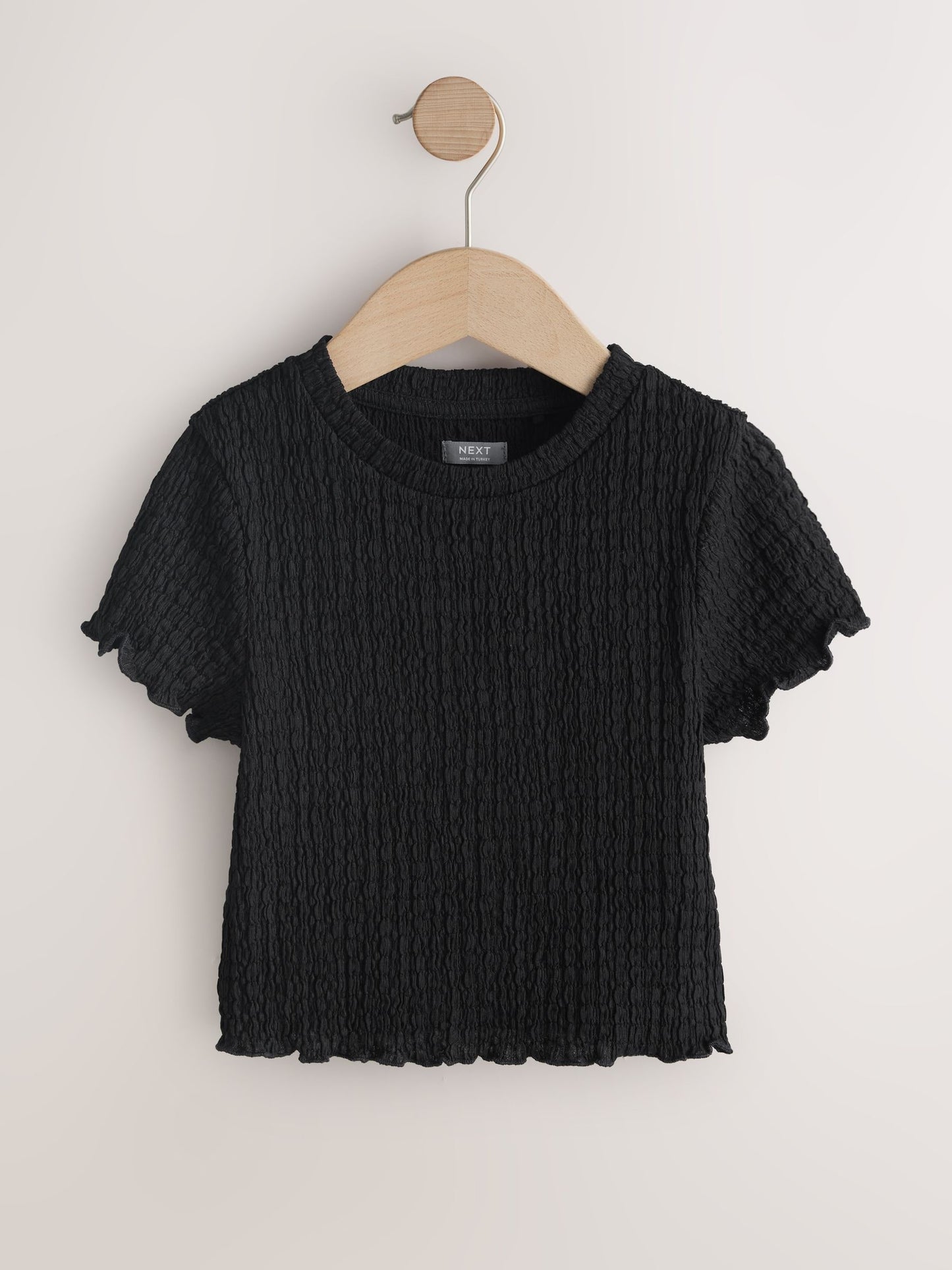 Dsiney Kidz - White/Black Textured Tops 2 Pack (3-16yrs) image 2