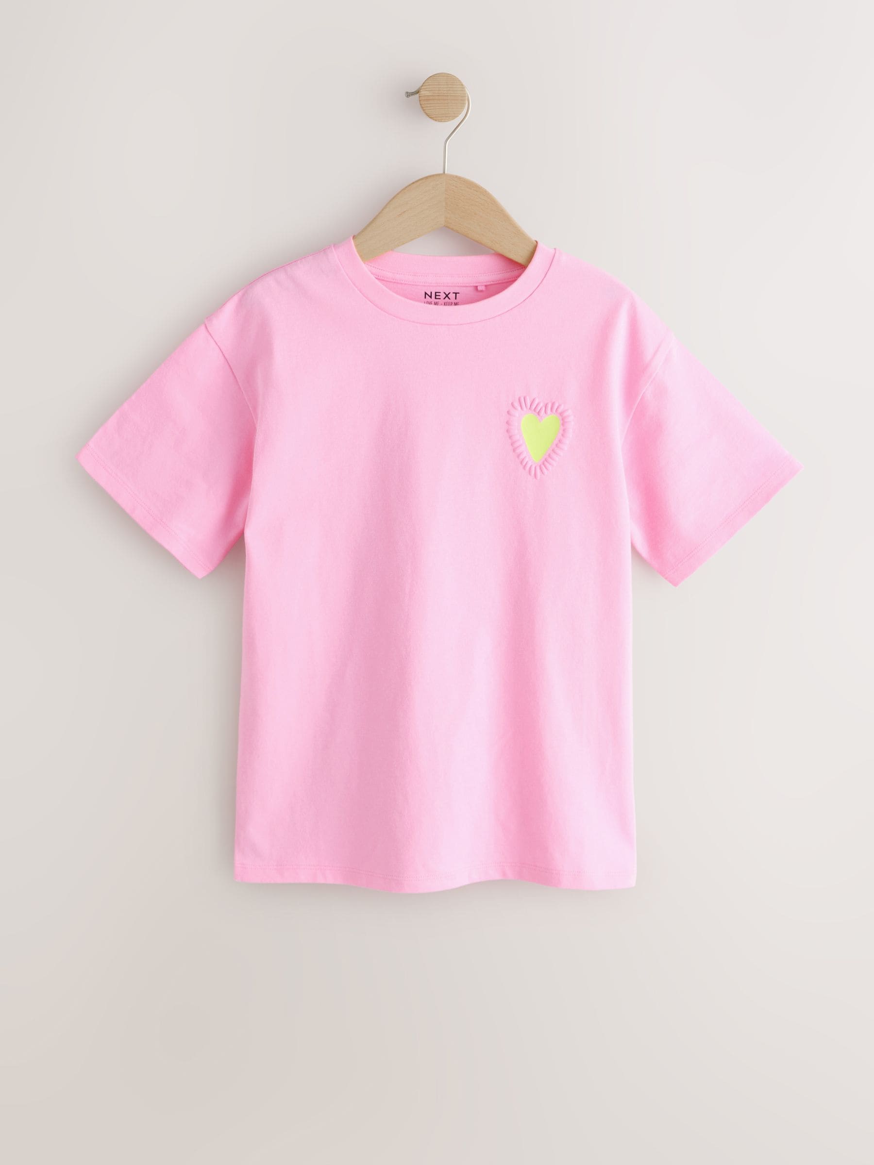 Dsiney Kidz - Bright Graphic T-Shirts 4 Pack (3-16yrs) image 4