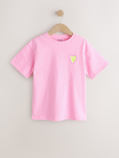 Dsiney Kidz - Bright Graphic T-Shirts 4 Pack (3-16yrs) image 4