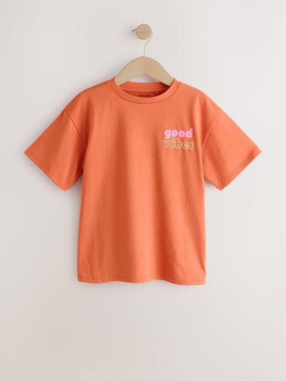 Dsiney Kidz - Bright Graphic T-Shirts 4 Pack (3-16yrs) image 5