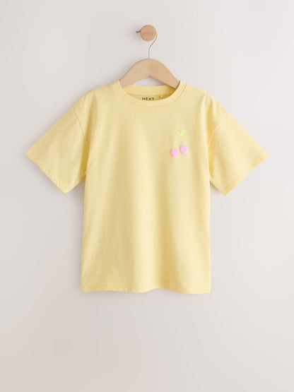 Dsiney Kidz - Bright Graphic T-Shirts 4 Pack (3-16yrs) image 6
