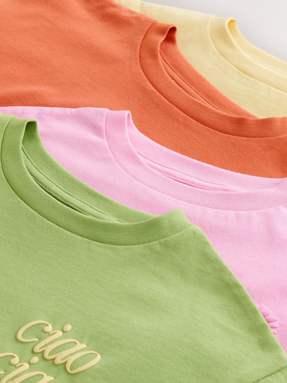 Dsiney Kidz - Bright Graphic T-Shirts 4 Pack (3-16yrs) image 7