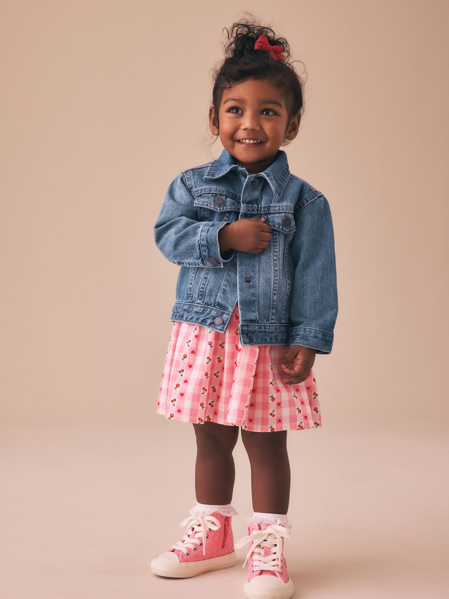 Dsiney Kidz - Mid Blue Denim Western Jacket (3mths-7yrs) image 2