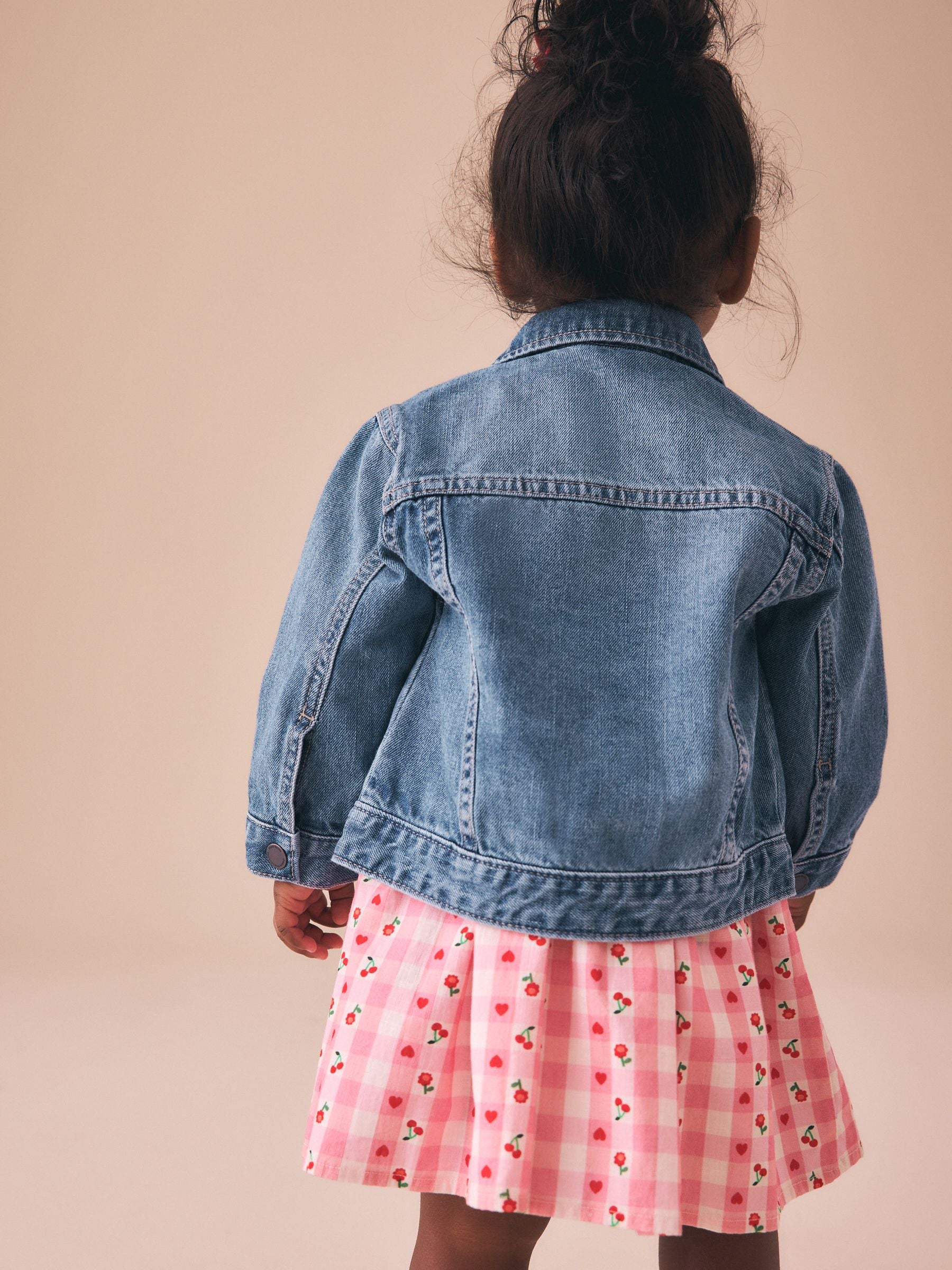 Dsiney Kidz - Mid Blue Denim Western Jacket (3mths-7yrs) image 4