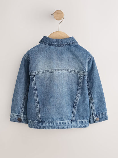 Dsiney Kidz - Mid Blue Denim Western Jacket (3mths-7yrs) image 6