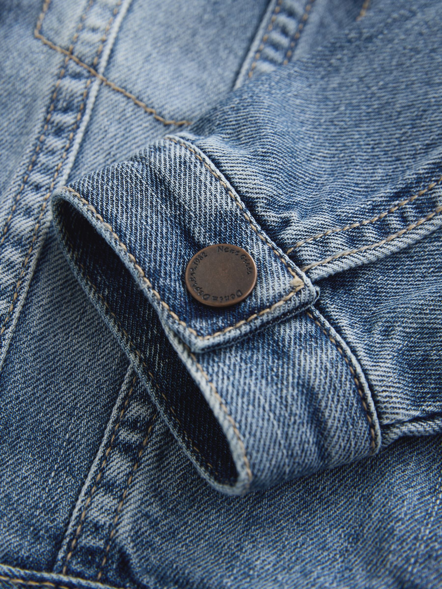 Dsiney Kidz - Mid Blue Denim Western Jacket (3mths-7yrs) image 7