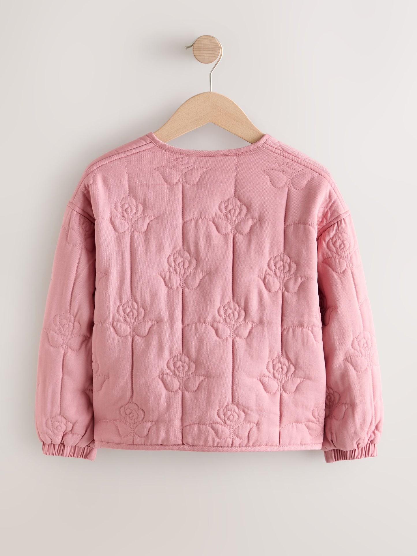 Dsiney Kidz - Pink Rose Quilted Jacket (3-16yrs) image 7