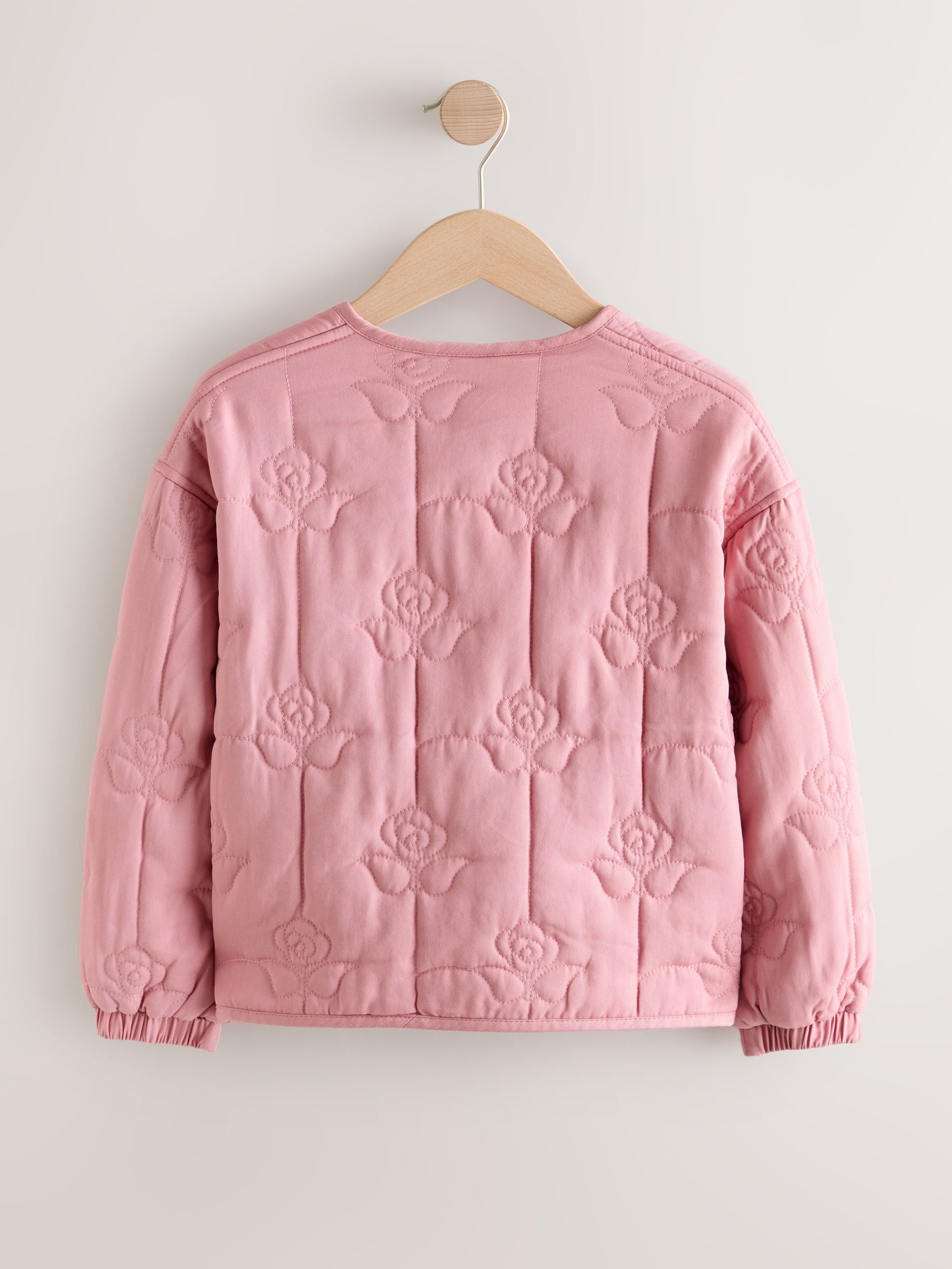 Dsiney Kidz - Pink Rose Quilted Jacket (3-16yrs) image 7