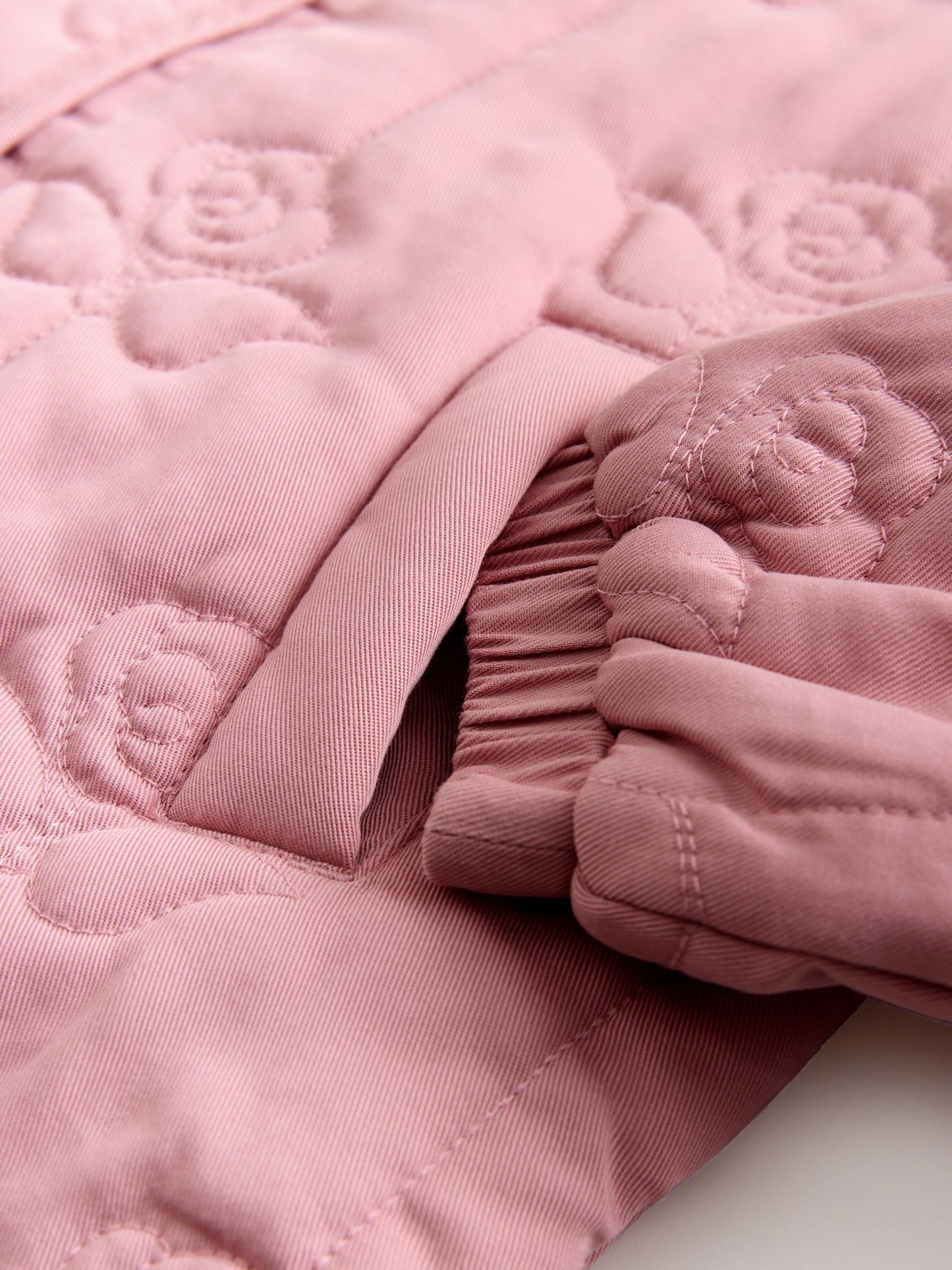Dsiney Kidz - Pink Rose Quilted Jacket (3-16yrs) image 8