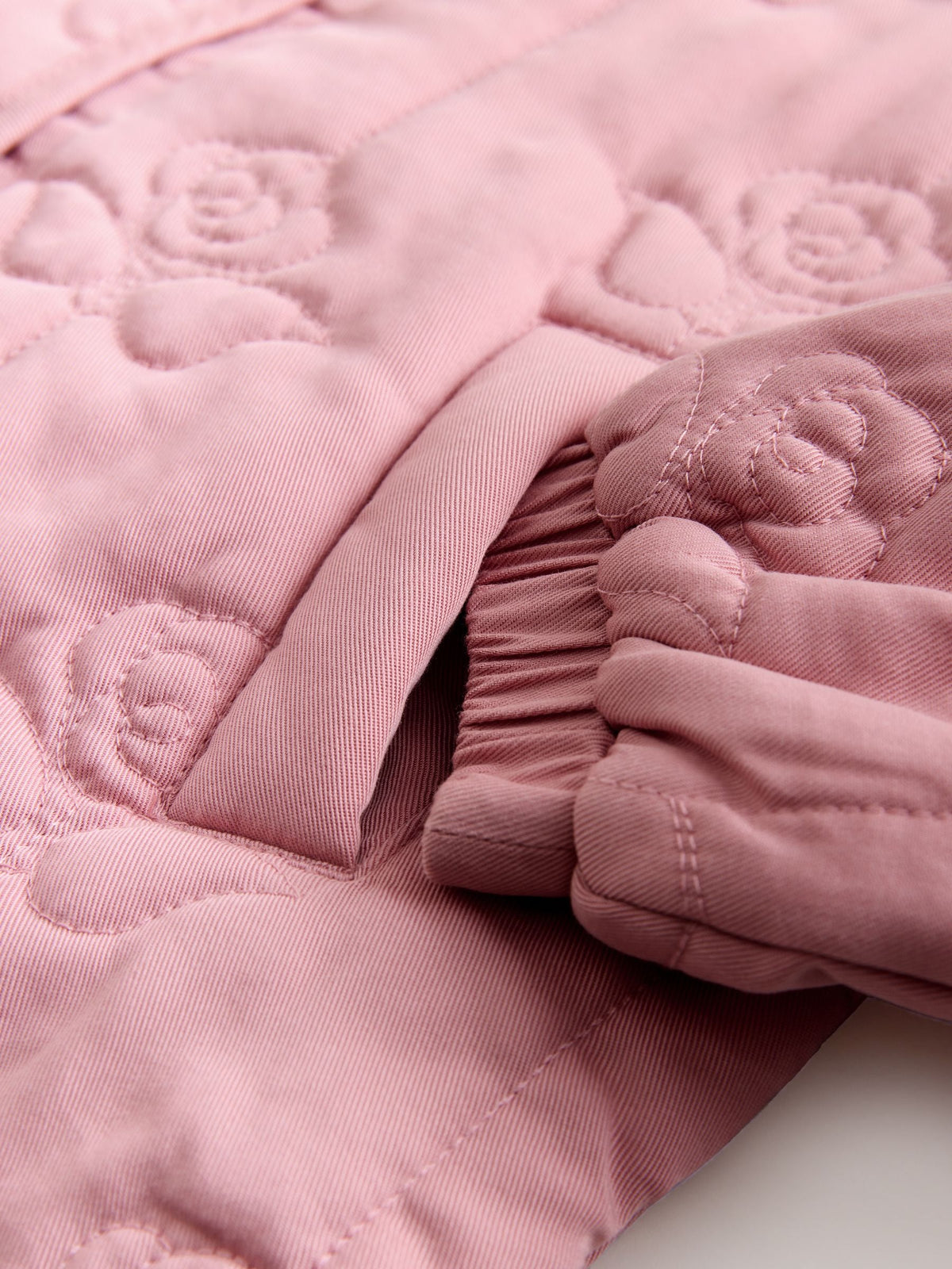 Dsiney Kidz - Pink Rose Quilted Jacket (3-16yrs) image 8