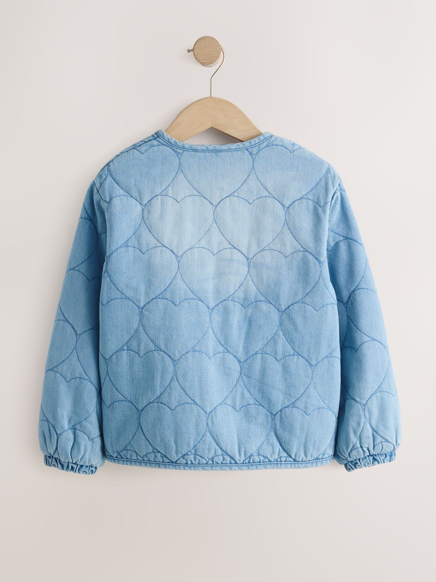 Dsiney Kidz - Denim Heart Quilted Jacket (3-16yrs) image 7