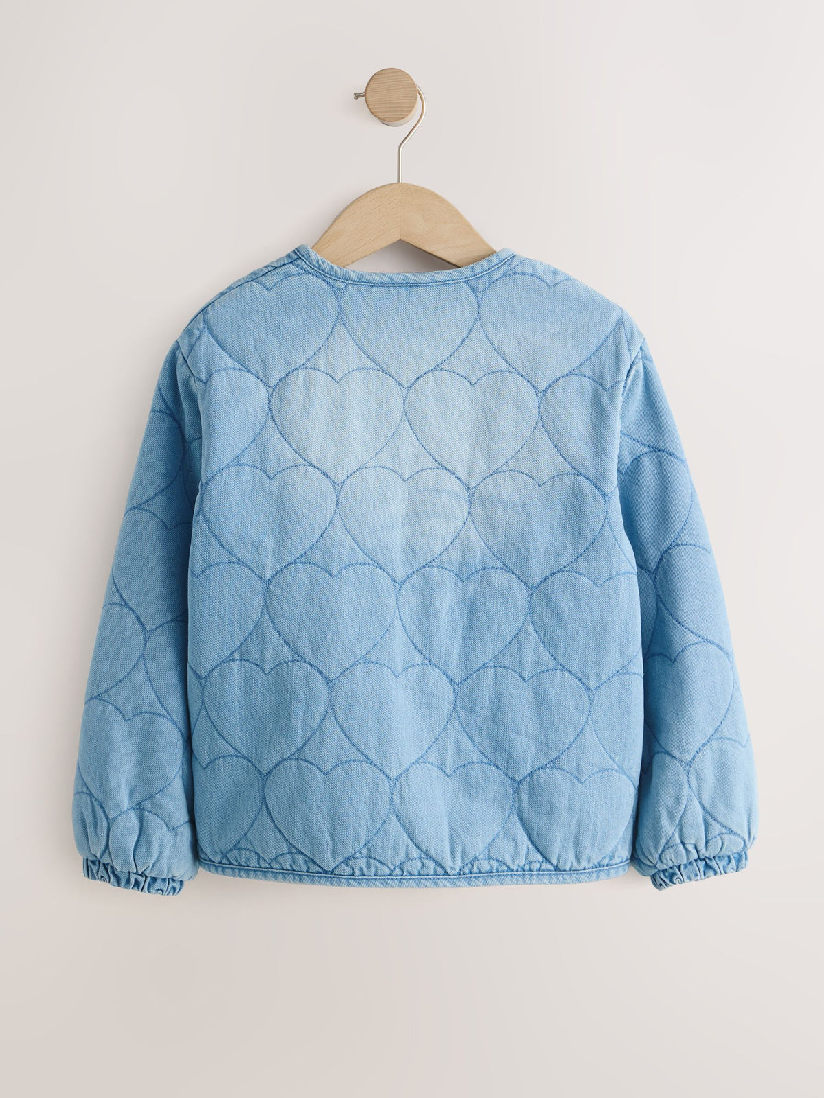 Dsiney Kidz - Denim Heart Quilted Jacket (3-16yrs) image 7