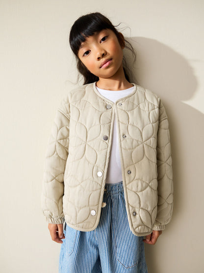 Dsiney Kidz - Neutral Quilted Jacket (3-16yrs) image 1
