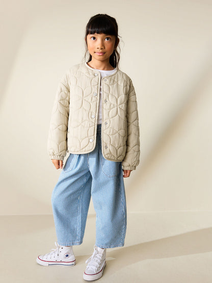 Dsiney Kidz - Neutral Quilted Jacket (3-16yrs) image 2