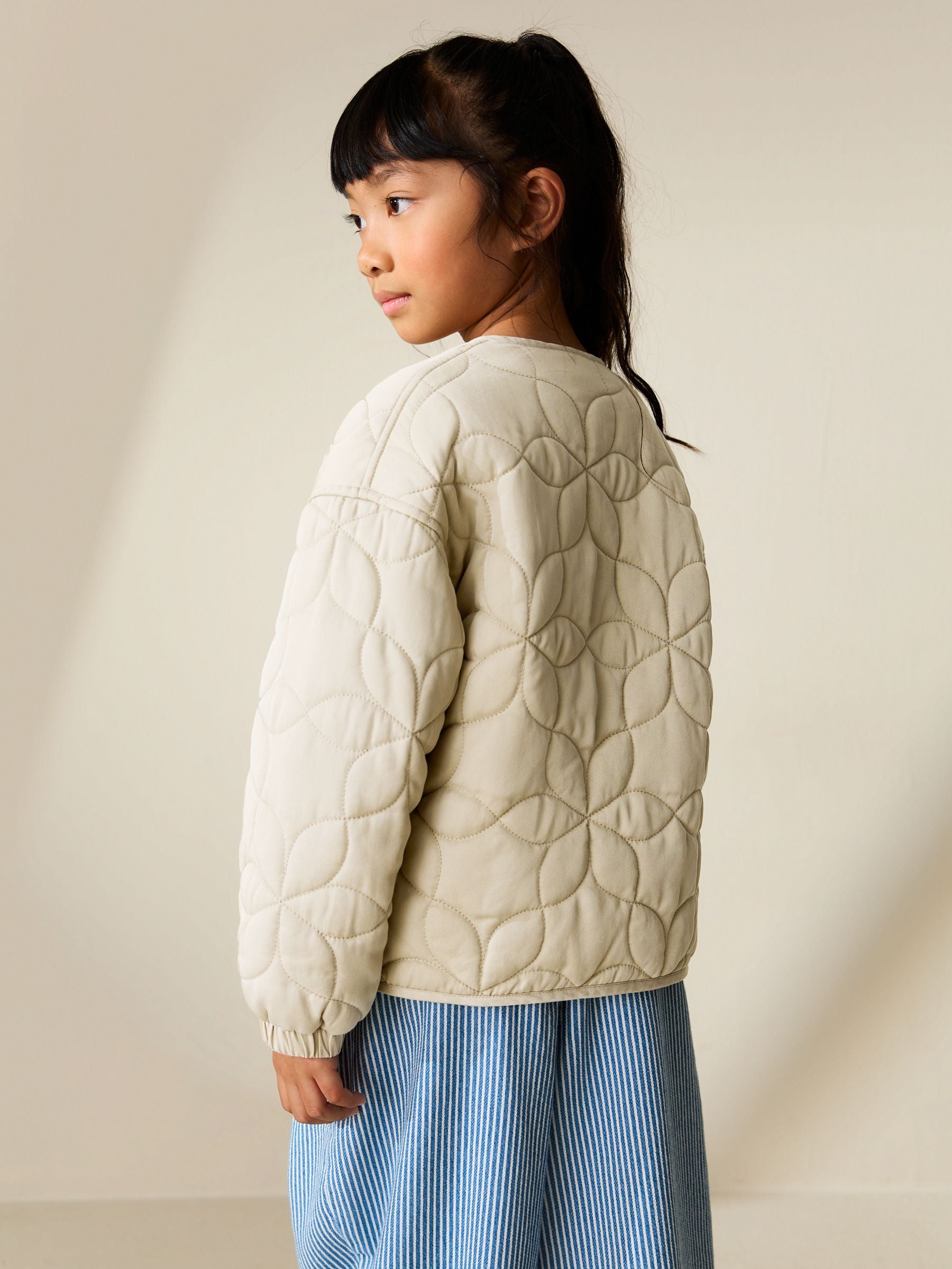Dsiney Kidz - Neutral Quilted Jacket (3-16yrs) image 3