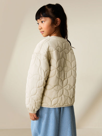 Dsiney Kidz - Neutral Quilted Jacket (3-16yrs) image 3