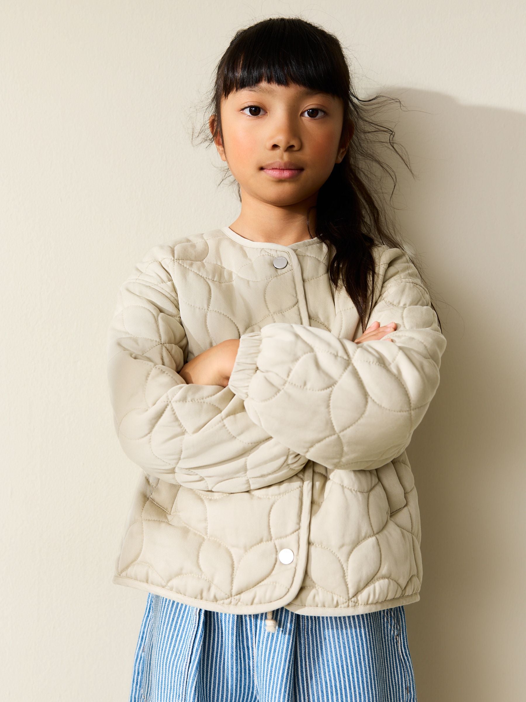 Dsiney Kidz - Neutral Quilted Jacket (3-16yrs) image 4