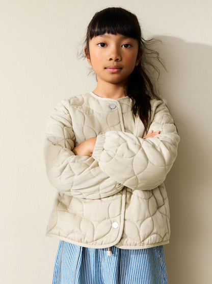 Dsiney Kidz - Neutral Quilted Jacket (3-16yrs) image 4