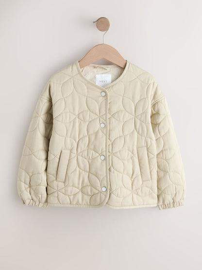 Dsiney Kidz - Neutral Quilted Jacket (3-16yrs) image 5