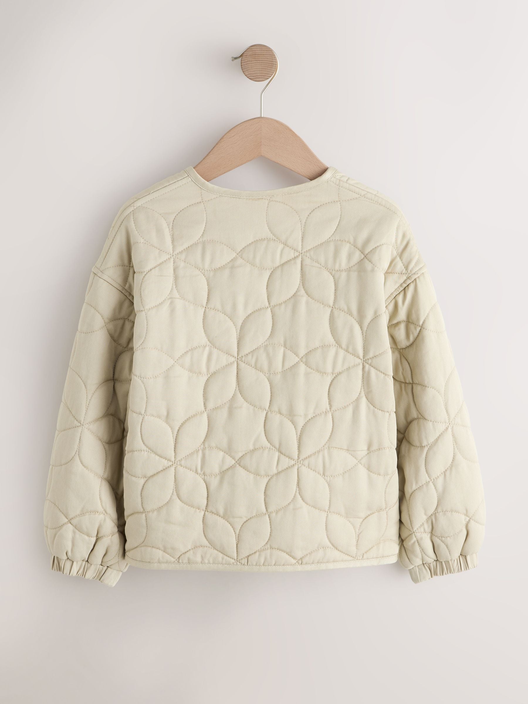 Dsiney Kidz - Neutral Quilted Jacket (3-16yrs) image 6