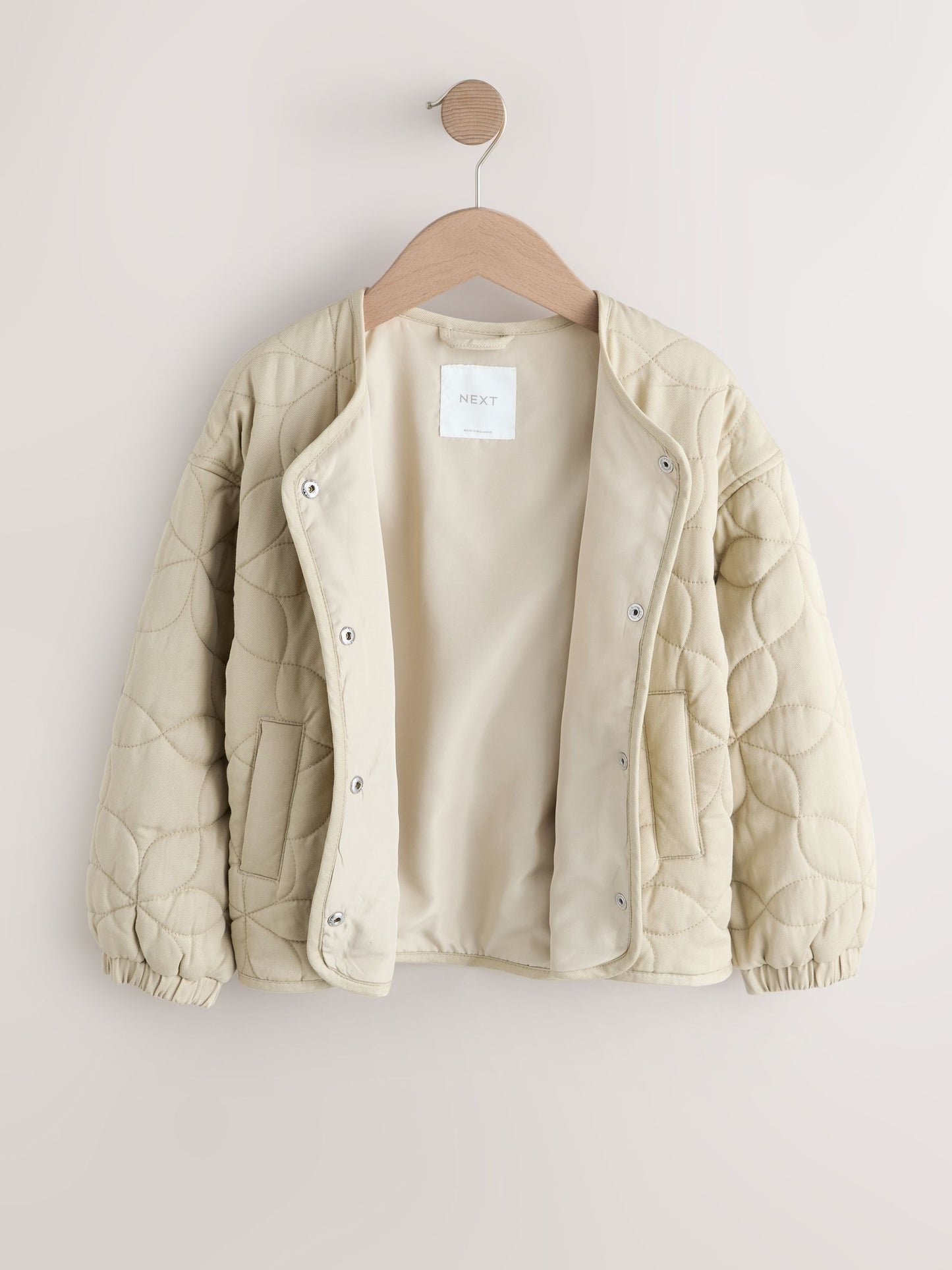 Dsiney Kidz - Neutral Quilted Jacket (3-16yrs) image 7